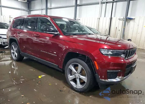 2021 Jeep Grand Cherokee L Limited z USA, uszkodzony, nr VIN 1C4RJKBG1M8133268